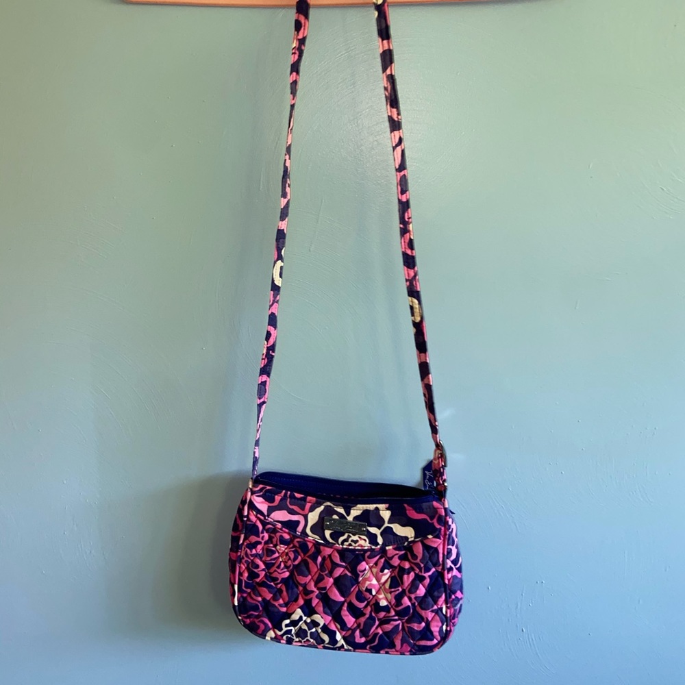 vera bradley shoulder bag